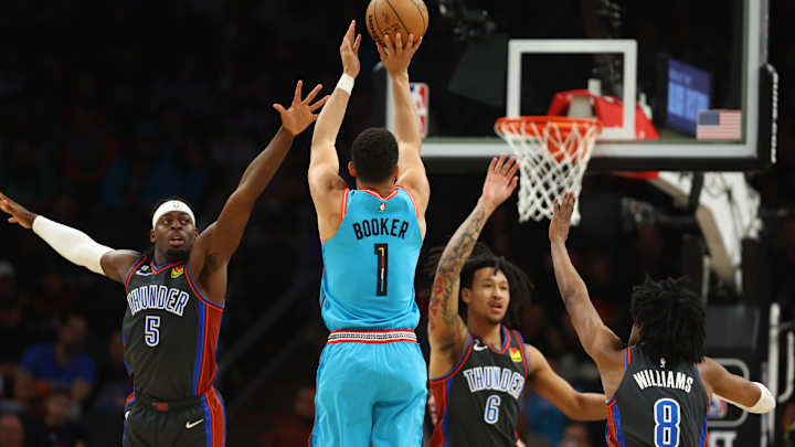 Suns Hope to Keep Winning Streak Alive vs Thunder