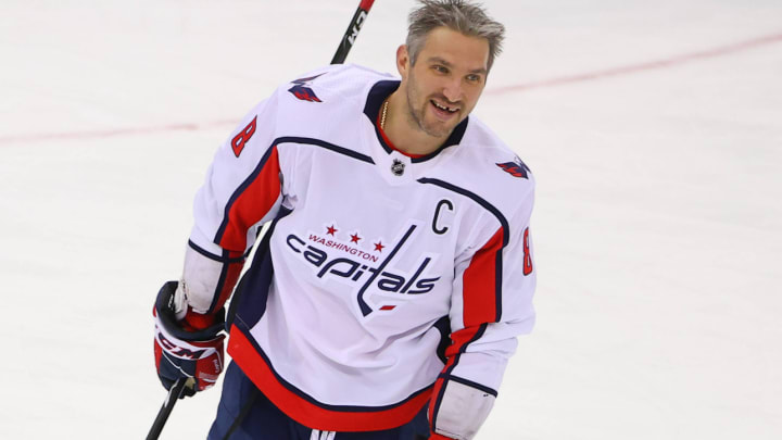 Last of Us Actor Keivonn Woodard Got to Meet His Hockey Hero Alexander Ovechkin