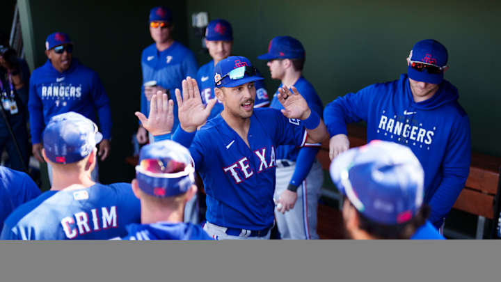 Rangers Beat Guardians: Feb. 26 Spring Training Updates Rangers Beat Guardians: Feb. 26 Spring Training Updates