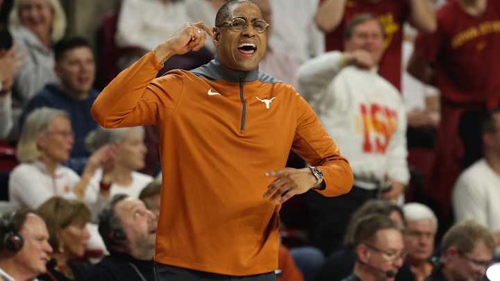 WATCH: Longhorns' Rodney Terry Gets into Altercation with Baylor Women's Team