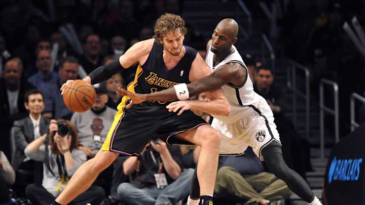 Lakers: Insider Thinks Pau Gasol, Kevin Garnett Pioneered Next Phase Of NBA Big Men