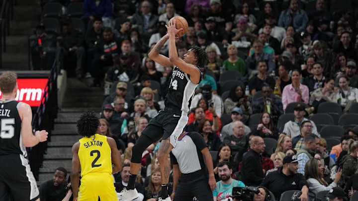 Spurs Update Devin Vassell's Stats For Jazz Matchup Spurs Update Devin Vassell's Stats For Jazz Matchup