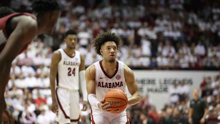 No. 2 Alabama Stays Perfect at Home with Strong Second Half over Arkansas