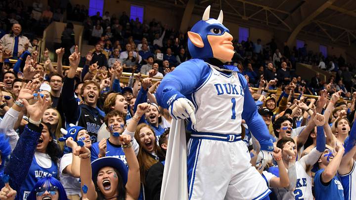 Five-star recruit watches Duke basketball win alongside Grant Hill Five-star recruit watches Duke basketball win alongside Grant Hill