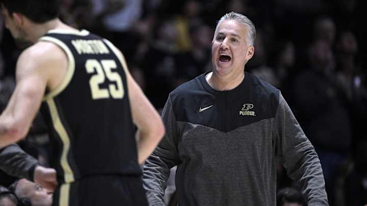 Purdue Basketball Coach Matt Painter Previews Game at Wisconsin Purdue Basketball Coach Matt Painter Previews Game at Wisconsin