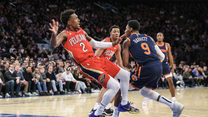 Pelicans Not Ready For Prime Time; Suffer Blowout Loss To Knicks