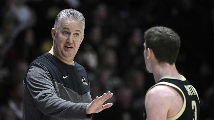 WATCH: Purdue Coach Matt Painter Reacts to 79-71 Loss to Indiana WATCH: Purdue Coach Matt Painter Reacts to 79-71 Loss to Indiana