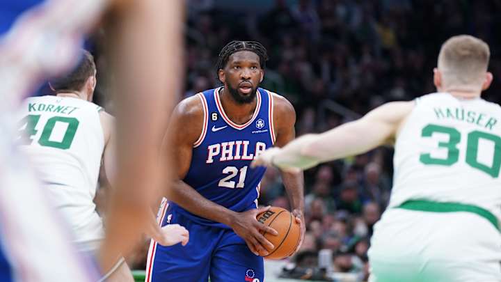 Joel Embiid Claims Sixers ‘Relaxed’ With Big Lead vs. Celtics