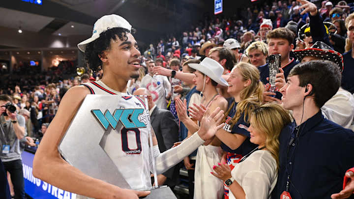 Men's college basketball rankings: Gonzaga Bulldogs jump to No. 10 in AP Top 25 poll (2/27/23)