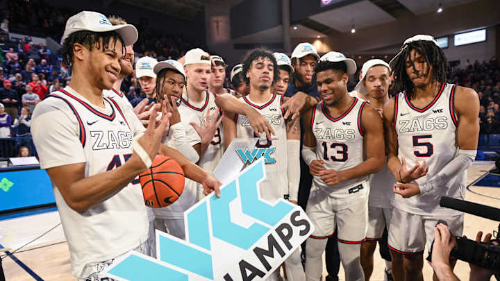 WCC Tournament bracket 2023: Gonzaga earns No. 2 seed, Saint Mary's No. 1 seed