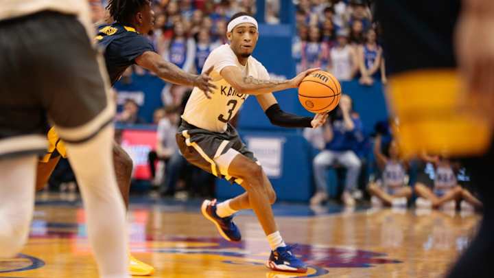 WVU Falls Short After Battling No. 3 Kansas