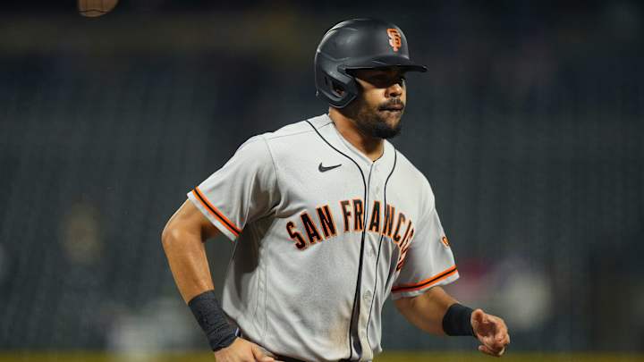 SF Giants: FOX graphic mishap confuses David Villar and LaMonte Wade Jr.