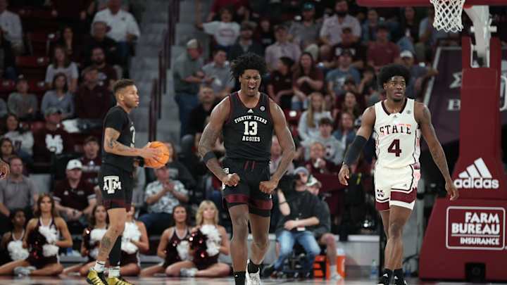 Aggies Beat Arkansas 67-61 In SEC Quarterfinals: Live Game Log