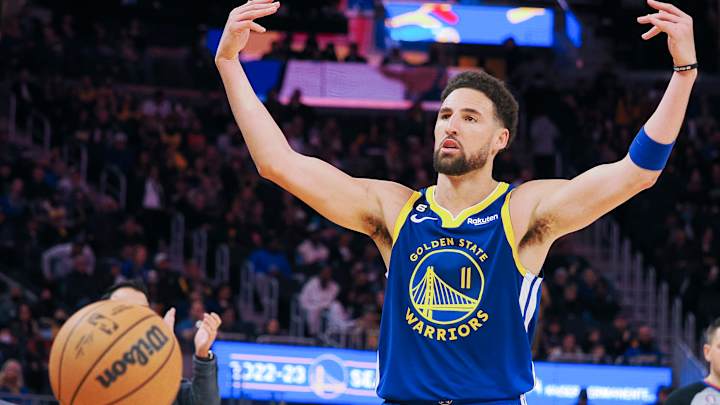 Klay Thompson Makes History in Warriors vs. Rockets Game