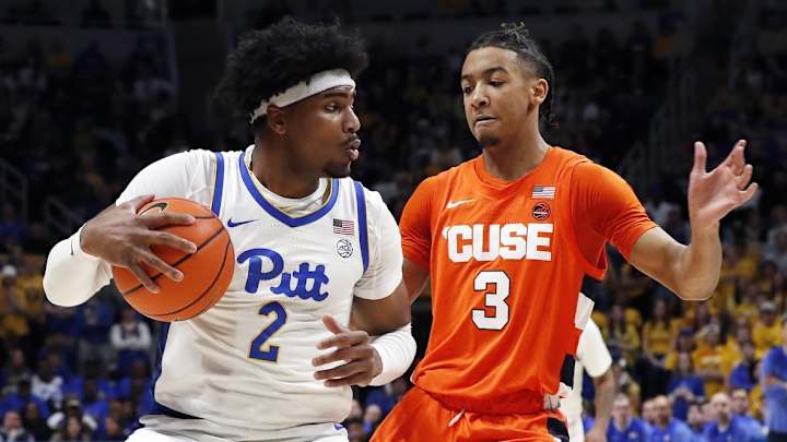 Pitt Blows Out Syracuse on Senior Night Among Electric Home Crowd Pitt Blows Out Syracuse on Senior Night Among Electric Home Crowd