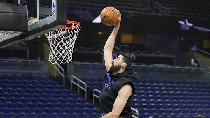 NBA Free Agency Rankings: Where's Magic Center Goga Bitadze?