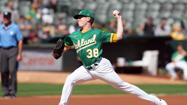 A's Bats Seal First Win of Spring