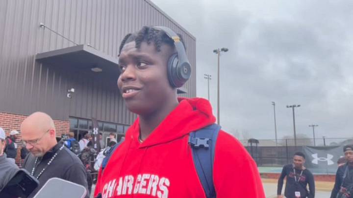 David Sanders Talks Being No. 1 Recruit, His Relationship with Georgia