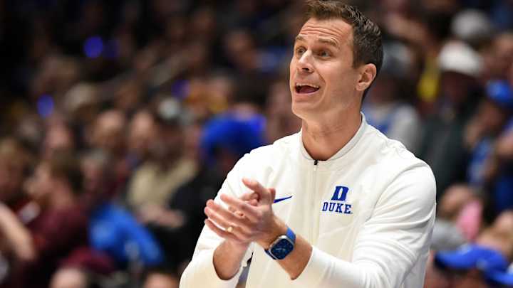 Duke’s Jon Scheyer Becomes School’s Winningest Rookie Coach