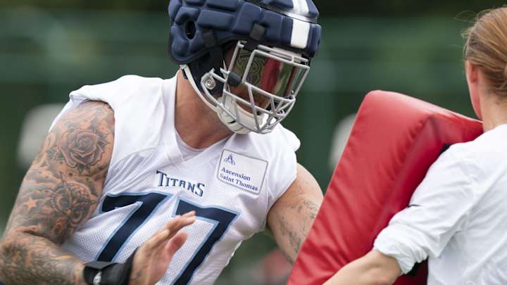 Taylor Lewan Wants to Block for Joe Burrow: 'I Know the Bengals Need a Left Tackle' Taylor Lewan Wants to Block for Joe Burrow: 'I Know the Bengals Need a Left Tackle'