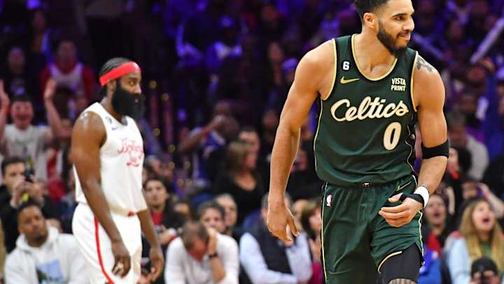 Strapped With Confidence, Jayson Tatum Called Game vs. 76ers
