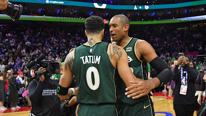 Celtics’ Al Horford Says Sixers Fans’ Boos Got Him Going