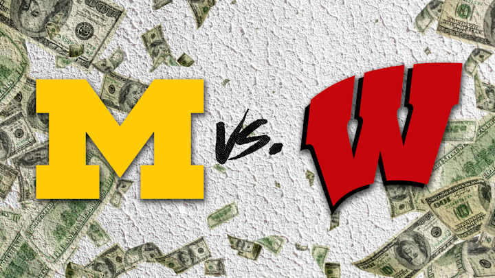Spread & Over/Under Predictions For Michigan vs. Wisconsin