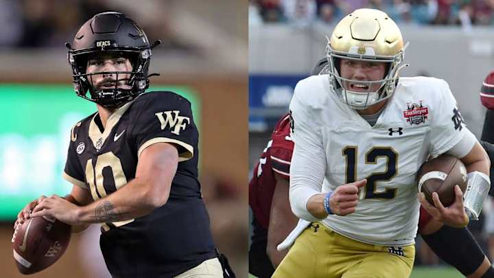 Notre Dame's Quarterback Depth Chart Suddenly Looks Loaded