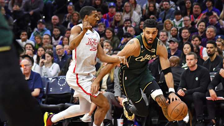 De’Anthony Melton’s Reaction to Jayson Tatum’s Dagger vs. Sixers