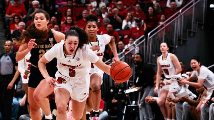 Louisville Falls to No. 10 Notre Dame on Senior Day
