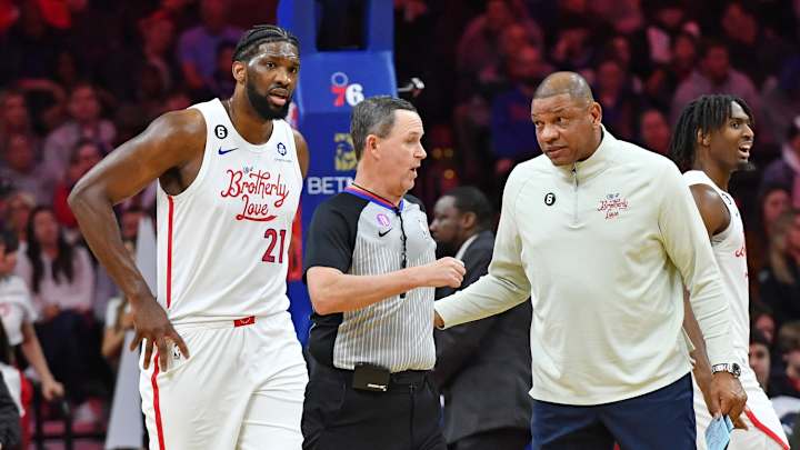 What's Doc Rivers' Message to 76ers After Loss vs. Celtics?