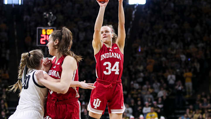 Indiana Women's Basketball Drops Last Regular Season Game to Iowa off Clark's Buzzer Beater Indiana Women's Basketball Drops Last Regular Season Game to Iowa off Clark's Buzzer Beater