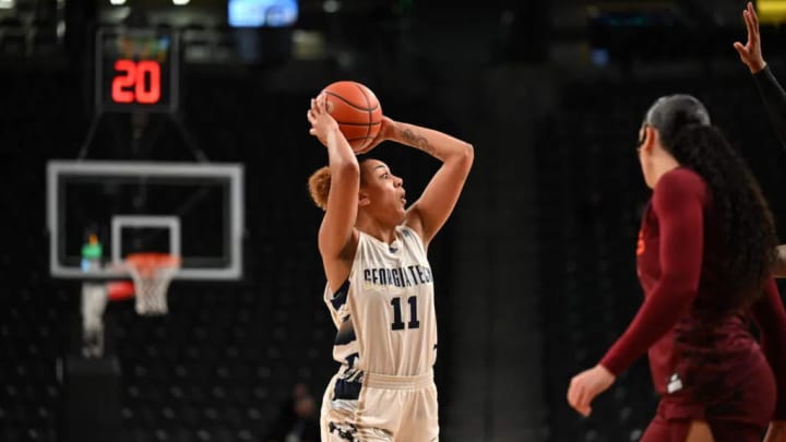 WBB Unable to Close the Gap, Loses to Hokies 65-52