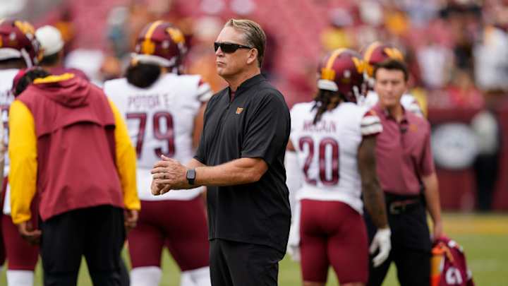 Commanders Coach Jack Del Rio Sets Expectations for DE Montez Sweat, LB Jamin Davis Commanders Coach Jack Del Rio Sets Expectations for DE Montez Sweat, LB Jamin Davis