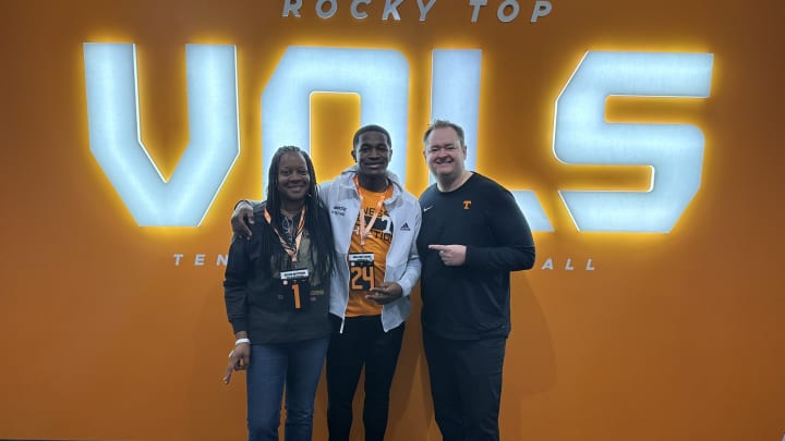 Tennessee Official Visitor Capsule: Mike Matthews