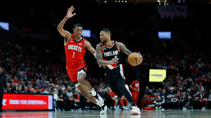 Rockets Fall To Trail Blazers, Damian Lillard Scores Career-High 71 points