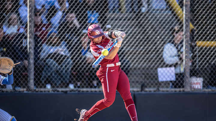 OU Softball: No. 2 Oklahoma Throttles No. 1 UCLA Behind Clutch Hitting Display OU Softball: No. 2 Oklahoma Throttles No. 1 UCLA Behind Clutch Hitting Display