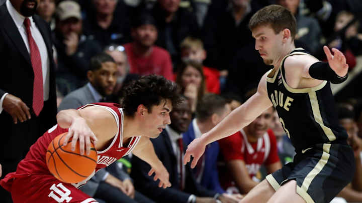 'Crazy Man' Trey Galloway Plays Critical Role For Indiana in Season Sweep Over Purdue 'Crazy Man' Trey Galloway Plays Critical Role For Indiana in Season Sweep Over Purdue