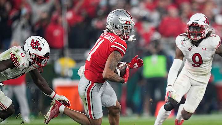 Ohio State WR Jaxon Smith-Njigba Best Fit with Super Bowl Contender? Draft Expert Weighs In