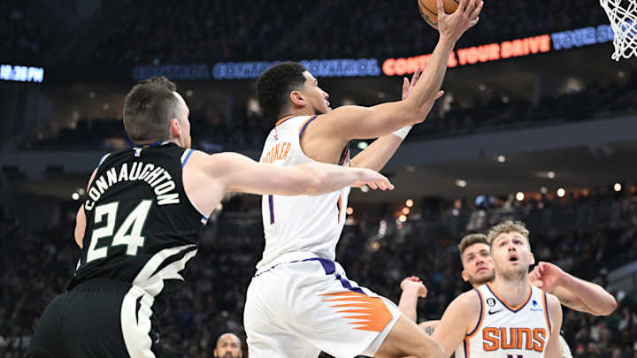 Quick Recap: Suns Fall to Bucks in Sunday Showdown Quick Recap: Suns Fall to Bucks in Sunday Showdown
