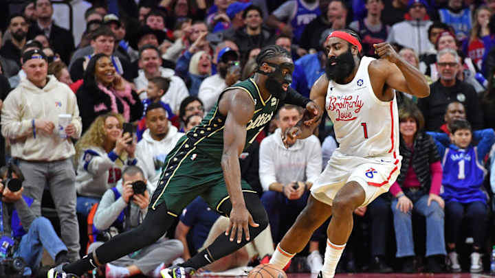 Celtics' Jaylen Brown Says Sixers Fans Got a 'Little Excessive'