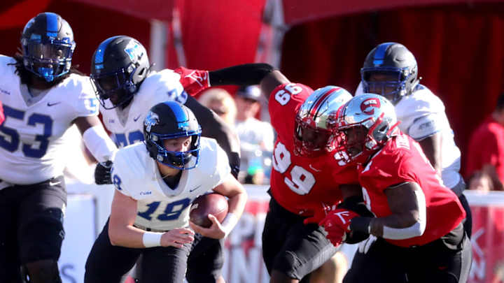 Finding Broncos: Brodric Martin | NT | Western Kentucky