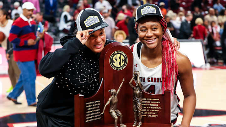 Gamecocks Cap Off Perfect Regular Season With Win Over Georgia