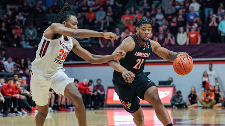 How to Watch Louisville Cardinals vs. Virginia Tech Hokies: Live Stream, TV Channel, Start Time