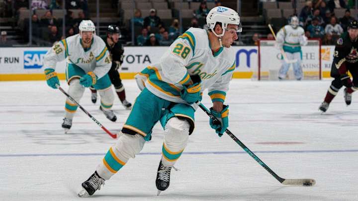 Devils Acquire Timo Meier in Blockbuster Trade With Sharks, per Report