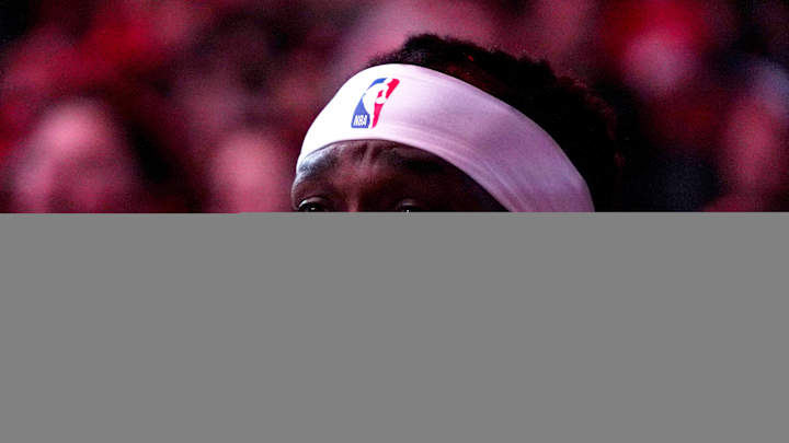 Pat Beverley asked LeBron James what's it like to play for your hometown team