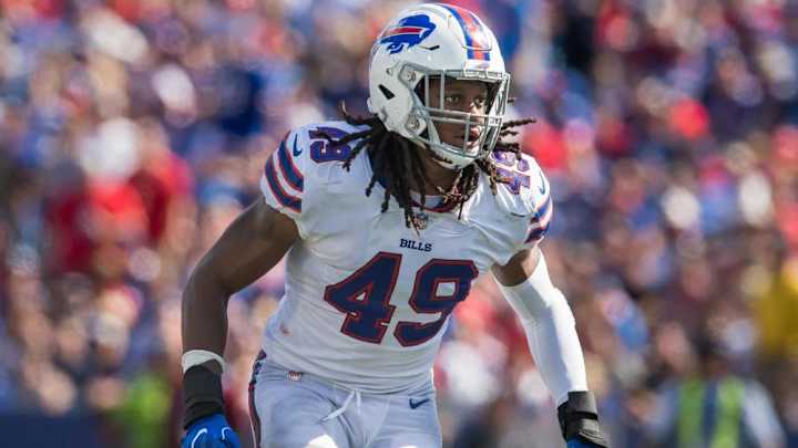 Could Texans Pursue, Sign Bills FA LB Tremaine Edmunds?