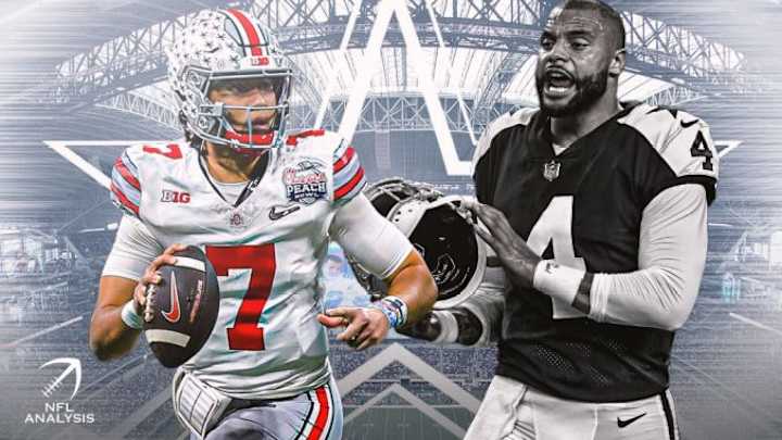 Cowboys Controversial 'Comp': Is Ohio State QB C.J. Stroud 'The Next Dak Prescott'? Cowboys Controversial 'Comp': Is Ohio State QB C.J. Stroud 'The Next Dak Prescott'?