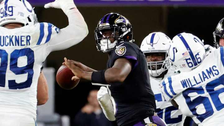 NFL Power Rankings: Colts in for Lamar Jackson?