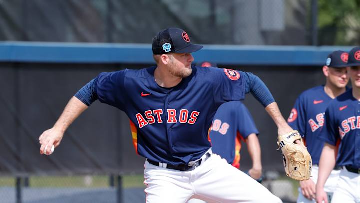 Buttrey Hopes To Make Lasting Impression On Houston Astros Buttrey Hopes To Make Lasting Impression On Houston Astros